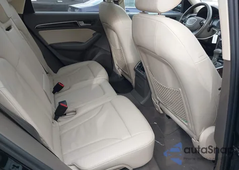 2016 Audi Q5 2.0T Premium from USA, damaged, VIN WA1C2AFP1GA026610